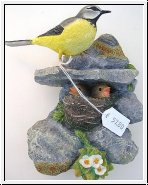 Studio Birds, Border Fine Arts - Yellow Wagtail 16 cm