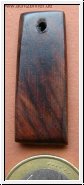 Anhnger aus Wsteneisenholz 34 x 13 mm