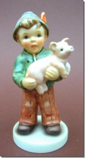 Schwein gehabt - Hummel Figur 11 cm