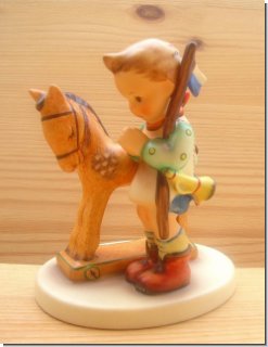 Goebel-Hummel, Der fromme Reitersmann, Figur 11 cm