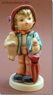 Goebel-Hummelfigur 12 cm - limitiert, Lucky Boy, Der Glcksbub