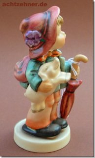 Goebel-Hummelfigur 12 cm - limitiert, Lucky Boy, Der Glcksbub