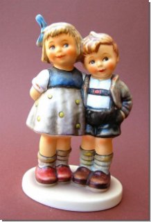 Goebel-Hummelfigur, Brderlein und Schwesterlein 13,5 cm