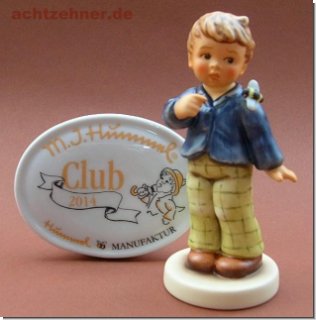 Wer bist Du denn? Hummel Figur 11 cm