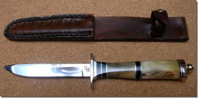 Nr.104/84eh Messer mit Micarta Griff