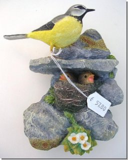 Studio Birds, Border Fine Arts - Yellow Wagtail 16 cm