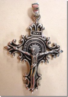 Antikes Kreuz, Anhnger 5,5 cm