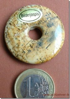 Donat Lanfschaftsjaspis 35 x 6 mm