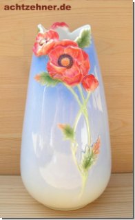 Poppy Small, Vase von Franz Porzellan 22 cm