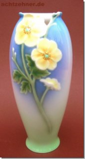 Anenome Design, Vase von Franz Porzellan 17 cm