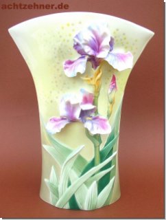 Iris Grace design, Vase von Franz Porzellan 31 cm