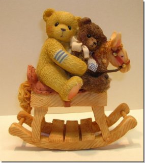 Homer and Friend von Cherished Teddies 8 cm