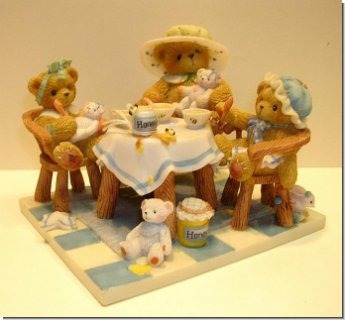 Mimi,Darcie and Misty von Cherished Teddies 9 cm