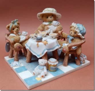 Mimi,Darcie and Misty von Cherished Teddies 9 cm