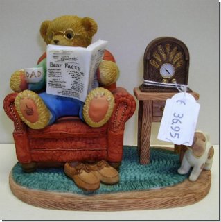 I`ve Always Cherished Your Love and Guidance von Cherished Teddies 9 cm