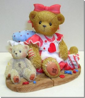 Candy von Cherished Teddies 7,5 cm