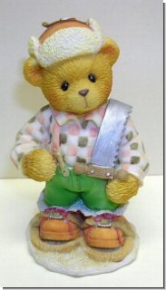 Preston von Cherished Teddies 9 cm