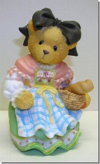 Claudette von Cherished Teddies 9 cm