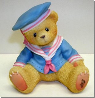 Marty Der Matrose von Cherished Teddies 7 cm