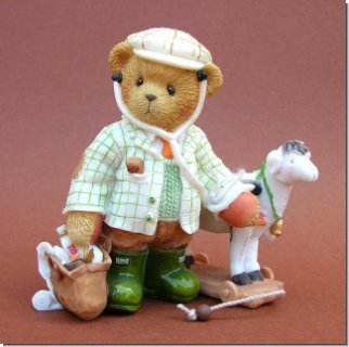 Jim von Cherished Teddies 9,5 cm