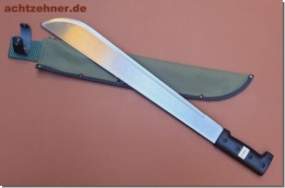 Machete mit Scheide 58 cm