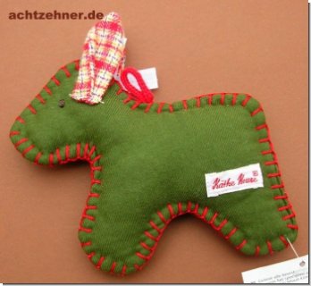 Deko Anhnger Donkey Esel Advent 16 cm