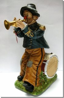 Melody in Motion, Trompeter, Pozellanfigur 33 cm