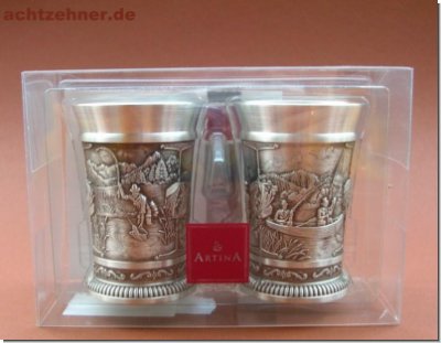 Set Stamper DER ANGLER von Artina Zinn 6 cm