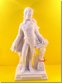 Graziani Figur, Wolfgang A. Mozart 23 cm