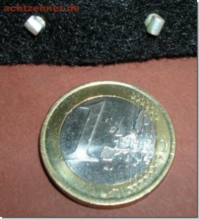 Ohrstecker, EL DORADO, Silbernuggets 3 mm