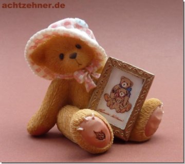 SYLVIA mit Teddybild von Cherished Teddies 7 cm