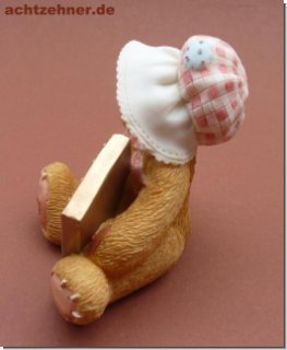 SYLVIA mit Teddybild von Cherished Teddies 7 cm