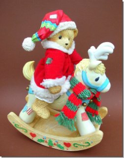 Tis The Season For Deer Friends - 2 teilig Cherished Teddies 32 cm