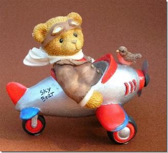 Pilot Chad Cherished Teddies 9 cm