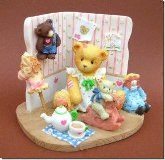 Mary Jane im Kinderzimmer Cherished Teddies 10 x 12,5 cm