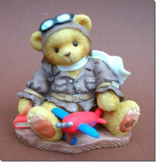 Lance der Flieger Cherished Teddies 7 cm