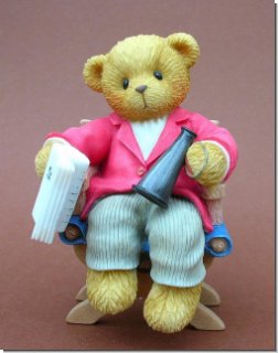 Marco Pawllini  Bearector Regisseur Cherished Teddies 9,5 cm