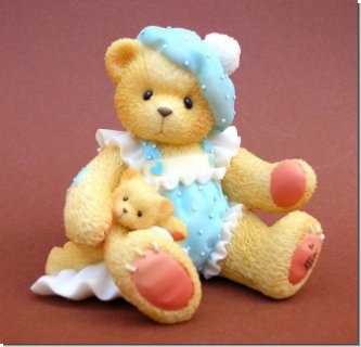 Miranda mit Teddy Cherished Teddies 7 cm