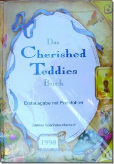 Das Cherished Teddies Buch von 1998 Erstausgabe mit Autoren Signum