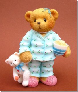 Norma im Schlafanzug Cherished Teddies 9 cm