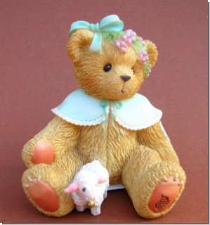 Heather mit Schaf Cherished Teddies 7,5 cm