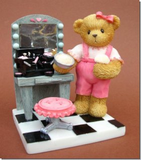 Maxine D´Face die Kosmetikerin Cherished Teddies 9,5 cm