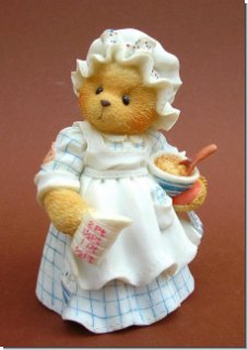 Emily E. Claire Die Kchin, Cherished Teddies 9 cm