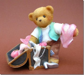 Requsite Audrey D. Zeiner, Cherished Teddies 8 cm