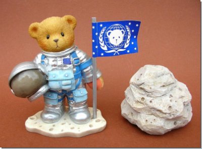 Neil der Astronaus Cherished Teddies 9 cm