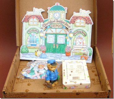 Club Paket 1997 Schaffner Lloyd Cherished Teddies