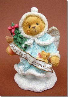 Grace Der Weihnachtsengel Cherished Teddies 10 cm