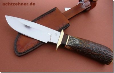 Jagdmesser Hirschhorn 217eh