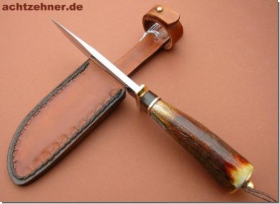 Jagdmesser Hirschhorn 217eh