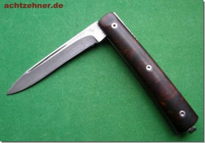 Damast Folder ohne Klingensperre 225eh